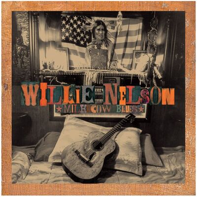 Fiftiesstore Willie Nelson - Milk Cow Blues 2 (LP) Fiftiesstore Willie Nelson - Milk Cow Blues 2 (LP)