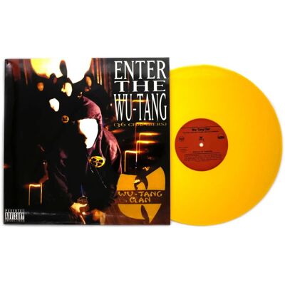 Fiftiesstore Wu-Tang Clan - Enter The Wu-Tang (36 Chambers) {Geel Vinyl} (LP) Fiftiesstore Wu-Tang Clan - Enter The Wu-Tang (36 Chambers) {Geel Vinyl} (LP)