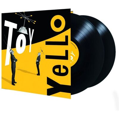 Fiftiesstore Yello - Toy 2 (LP) Fiftiesstore Yello - Toy 2 (LP)