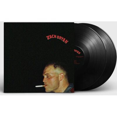 Fiftiesstore Zach Bryan - Zach Bryan (Zwart Vinyl) (LP) Fiftiesstore Zach Bryan - Zach Bryan (Zwart Vinyl) (LP)