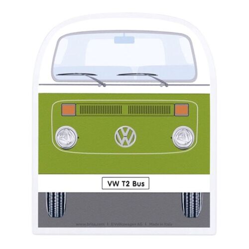 Volkswagen T2 Bus IJskrabber Groen