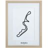 Formula 1 Formule 1 Circuit Suzuka 3D Print - Hout