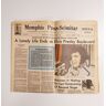 Memphis Press-Scimitar Krant Aug 17, 1977 - Elvis Presley Overlijden - ORIGINEEL