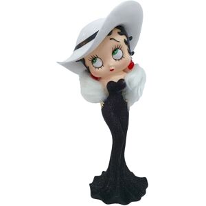 Betty Boop Madame Beeld - Zwarte Jurk met Groene Glitter & Stoffen Stola (30,5 cm) Betty Boop Madame Beeld - Zwarte Jurk met Groene Glitter & Stoffen Stola (30,5 cm)