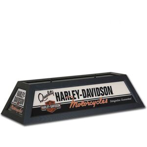 Harley-Davidson Quality Motorcycles Billiard Lamp - Black Finish Harley-Davidson Quality Motorcycles Billiard Lamp - Black Finish