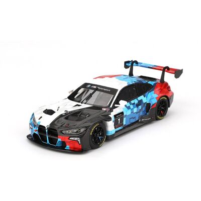 BMW G82 GT3 EVO Presentation 2024 Modelauto 1:43 - Motorsport Replica BMW G82 GT3 EVO Presentation 2024 Modelauto 1:43 - Motorsport Replica