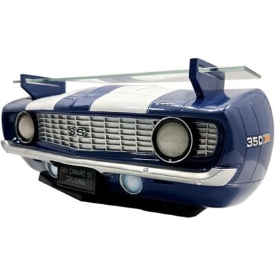 1969 Chevrolet Camaro SS Autoneus Muurplank - Le Mans Blue Blauw 1969 Chevrolet Camaro SS Autoneus Muurplank - Le Mans Blue Blauw