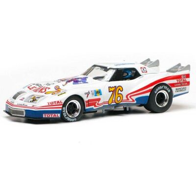 Chevrolet Corvette Greenwood #76 1:43 Die-Cast Schaal Model Chevrolet Corvette Greenwood #76 1:43 Die-Cast Schaal Model