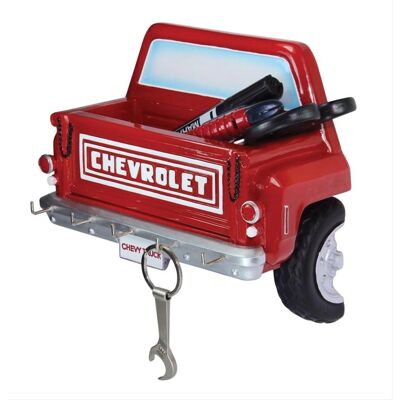 Chevrolet Stepside Pickup Truck Sleutelrek & Briefhouder Chevrolet Stepside Pickup Truck Sleutelrek & Briefhouder