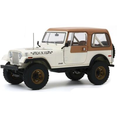 Greenlight Artisan Jeep CJ-7 1979 'Dixie' Dukes Of Hazzard Look-A-Like 1:18 Greenlight Artisan Jeep CJ-7 1979 'Dixie' Dukes Of Hazzard Look-A-Like 1:18
