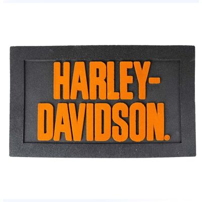 Harley-Davidson Deurmat - 76 x 46 cm - Duurzaam Rubber Harley-Davidson Deurmat - 76 x 46 cm - Duurzaam Rubber