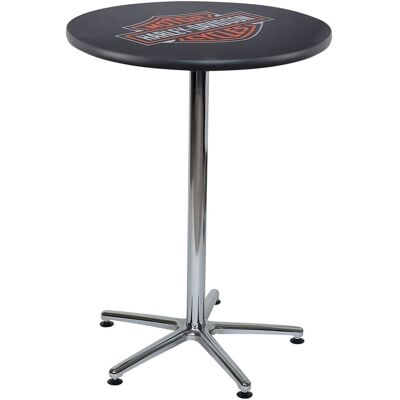 Harley-Davidson Bar Tafel - Klassiek Bar & Shield Logo - Officieel Gelicenseerd Product Harley-Davidson Bar Tafel - Klassiek Bar & Shield Logo - Officieel Gelicenseerd Product