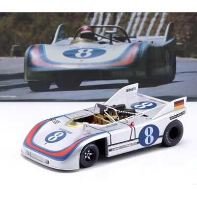 Fiftiesstore Porsche 908/03 #8 Martini Racing Targa Florio 1971 Larrousse, Elford Scale Model 1:18 Fiftiesstore Porsche 908/03 #8 Martini Racing Targa Florio 1971 Larrousse, Elford Scale Model 1:18