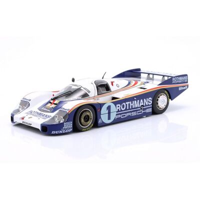 Porsche 956 LH #1 - Winnaar 24h Le Mans 1983 Jacky Ickx/Derek Bell 1:18 Porsche 956 LH #1 - Winnaar 24h Le Mans 1983 Jacky Ickx/Derek Bell 1:18