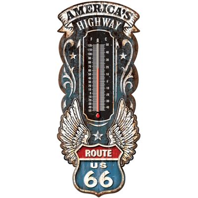 Route 66 Thermometer Route 66 Thermometer