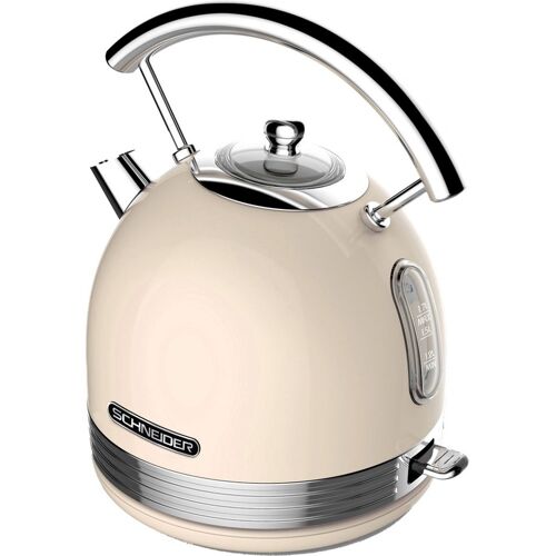 Schneider Retro Retro Waterkoker Creme 1.7 L