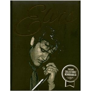 Elvis Presley - A Pictorial Biography by Kim Aitken (Bevat Collectable Memorabilia) - Hardcover Elvis Presley - A Pictorial Biography by Kim Aitken (Bevat Collectable Memorabilia) - Hardcover