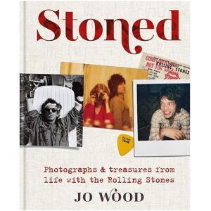 Fiftiesstore Jo Wood - Stoned Boek - Hardcover Fiftiesstore Jo Wood - Stoned Boek - Hardcover
