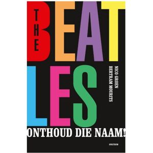 Fiftiesstore The Beatles - Onthoud Die Naam! Boek NL Fiftiesstore The Beatles - Onthoud Die Naam! Boek NL