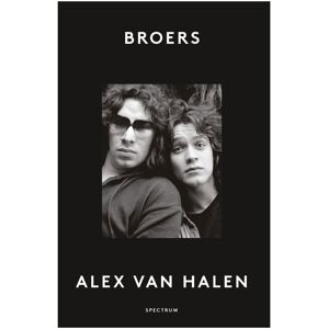 Fiftiesstore Van Halen - Broers Boek NL - Alex van Halen Fiftiesstore Van Halen - Broers Boek NL - Alex van Halen