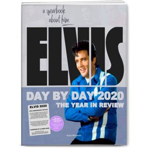 Elvis Presley - Elvis Day by Day 2020 - Het Jaar in Reviews Boek Softcover Elvis Presley - Elvis Day by Day 2020 - Het Jaar in Reviews Boek Softcover
