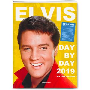 Elvis Presley - Elvis Day by Day 2019 - Het Jaar in Reviews Boek Softcover Elvis Presley - Elvis Day by Day 2019 - Het Jaar in Reviews Boek Softcover