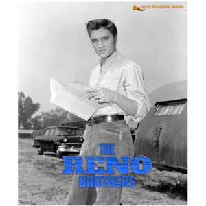 Elvis Presley 'The Reno Brothers' (Love Me Tender) Hardcover Boek Elvis Presley 'The Reno Brothers' (Love Me Tender) Hardcover Boek