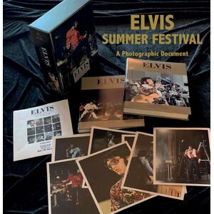Elvis Presley Summer Festival That's The Way It Was - 1970 Vol.4+5 Box Met 2 Boeken Elvis Presley Summer Festival That's The Way It Was - 1970 Vol.4+5 Box Met 2 Boeken