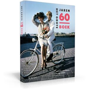 Fiftiesstore Moederdag cadeau - Het Grote Jaren 60 Boek - Paul Brood, René Kok en Erik Somers Fiftiesstore Moederdag cadeau - Het Grote Jaren 60 Boek - Paul Brood, René Kok en Erik Somers