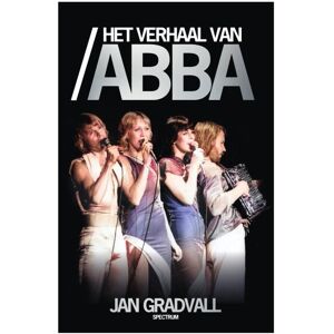 Fiftiesstore Jan Gradvall - Het Verhaal van Abba Boek Fiftiesstore Jan Gradvall - Het Verhaal van Abba Boek