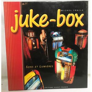 Fiftiesstore Juke-box Hardcover Boek by Michel Fraile (Frans) Fiftiesstore Juke-box Hardcover Boek by Michel Fraile (Frans)
