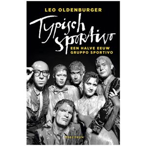 Fiftiesstore Leo Oldenburger - Typisch Sportivo Boek Fiftiesstore Leo Oldenburger - Typisch Sportivo Boek