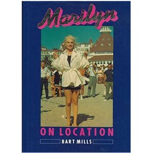 Moederdag cadeau - Marilyn Monroe - Marilyn On Location Boek Hardcover Collectible Moederdag cadeau - Marilyn Monroe - Marilyn On Location Boek Hardcover Collectible