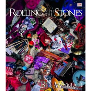 Fiftiesstore Rolling With The Stones By Bill Wyman Book Gesigneerd Fiftiesstore Rolling With The Stones By Bill Wyman Book Gesigneerd