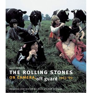 Fiftiesstore The Rolling Stones - On Camera, Off Guard 1963 -1969 Hardcover Boek - GESIGNEERD door auteur Fiftiesstore The Rolling Stones - On Camera, Off Guard 1963 -1969 Hardcover Boek - GESIGNEERD door auteur