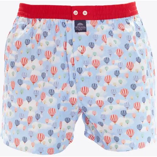 Mc Alson Boxer Blauw Luchtballon Blauw Large man