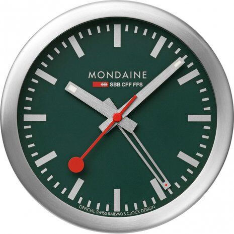 Mondaine M997.MCAL.66SBV Alarm Clock Klok