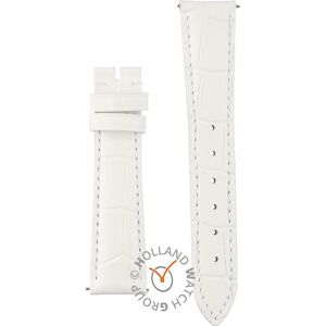 Alpina ALS-WHITE17X14 Horlogeband