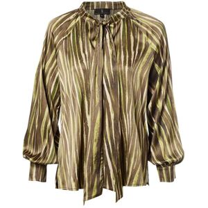 Mart Visser Bension Print Blouse Groen / Multi Mart Visser Bension Print Blouse Groen / Multi