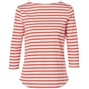 Caroline Tensen Collection Caroline Tensen Oxford Streep Top Wit / Oranje Caroline Tensen Collection Caroline Tensen Oxford Streep Top Wit / Oranje