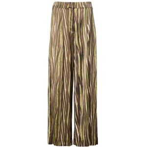 Mart Visser Benfield Print Broek Groen / Multi Mart Visser Benfield Print Broek Groen / Multi