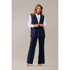 Mart Visser Chloe Gilet Navy / Off White Mart Visser Chloe Gilet Navy / Off White