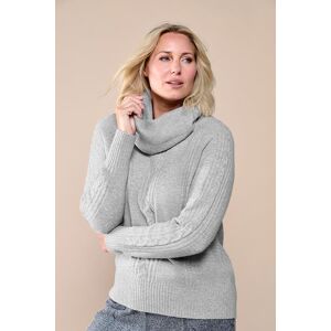 Mart Visser Liv Lurex Trui Grijs / Zilver Maxi Mart Visser Liv Lurex Trui Grijs / Zilver Maxi