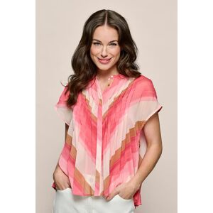 Mart Visser Royce Print Blouse Roze / Multi Mart Visser Royce Print Blouse Roze / Multi