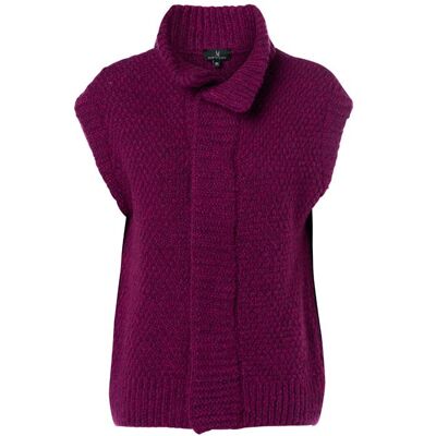 Mart Visser Isra Vest Dark Berry Mart Visser Isra Vest Dark Berry