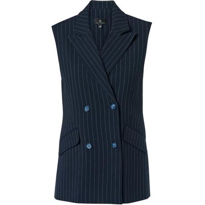 Mart Visser Chloe Gilet Navy / Off White Mart Visser Chloe Gilet Navy / Off White