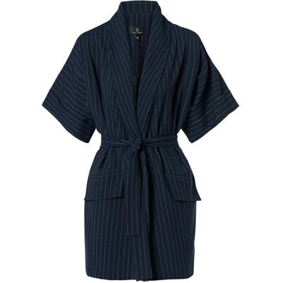 Mart Visser Roseline Blazer Navy / Off White Mart Visser Roseline Blazer Navy / Off White