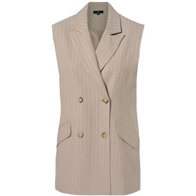 Mart Visser Chloe Gilet Zand / Offwhite Mart Visser Chloe Gilet Zand / Offwhite