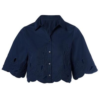 Mart Visser Tirzy Blouse Navy Mart Visser Tirzy Blouse Navy