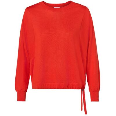 Caroline Tensen Collection Caroline Tensen Dover Trui Rood Caroline Tensen Collection Caroline Tensen Dover Trui Rood
